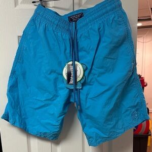 Vilebrequin Azure Blue Swim Trunks